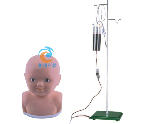 高级婴儿头部静脉穿刺训练模型