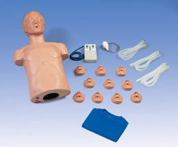 心肺复苏(CPR)躯干模型-带光控装置-德国3B-W44538