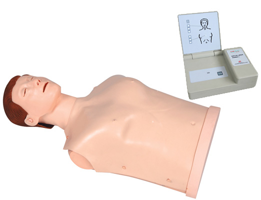 GD/CPR10180 高级半身心肺复苏训练模拟人（半身）