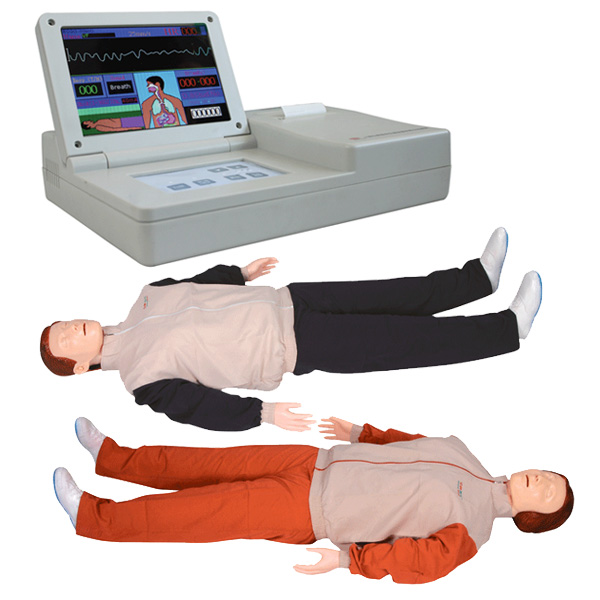 GD/CPR10400 高级自动电脑心肺复苏模拟人( 大屏幕液晶彩显）