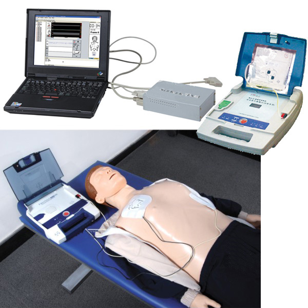 GD/BLS10600高级心肺复苏、AED除颤模拟人（计算机控制、二合一功能）