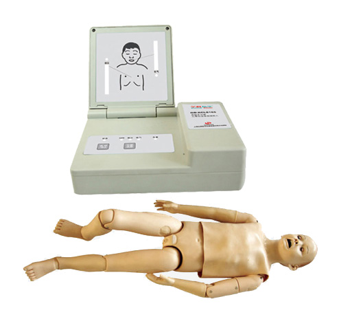 GD/ACLS165A高级儿童综合急救训练模拟人（五岁儿童）（ACLS高级生命支持、嵌入式系统）