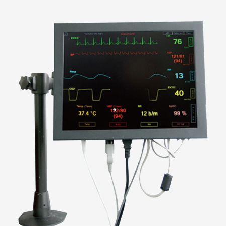 多参数模拟监护仪