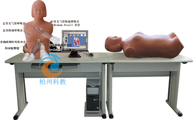 智能型网络多媒体胸腹部检查综合教学系统