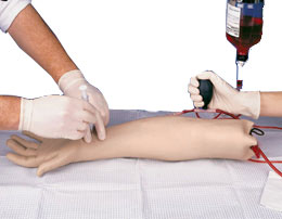 进口动脉针刺臂模型-德国3B-W44022