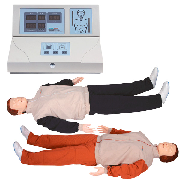 GD/CPR300S-A 高级自动电脑心肺复苏模拟人