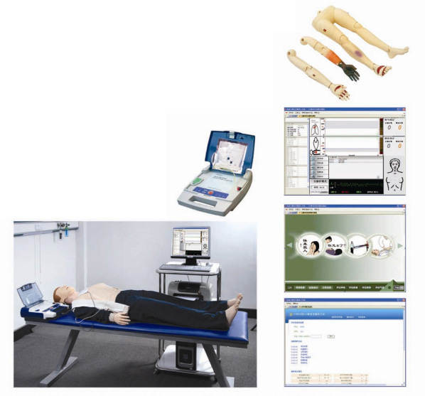 GD/BLS600 高级心肺复苏、AED除颤模拟人
